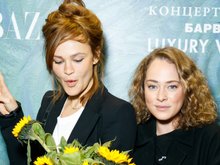 Дарья Чаруша и Аглая Тарасова