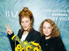 Дарья Чаруша и Аглая Тарасова Дарья Чаруша и Аглая Тарасова