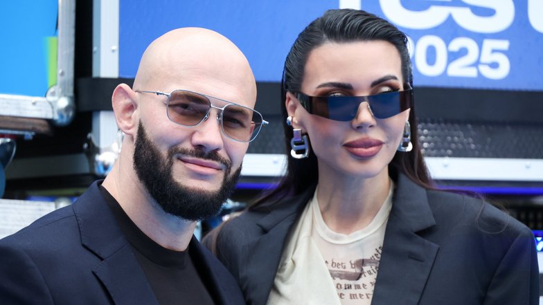 Джиган и Оксана Самойлова Джиган и Оксана Самойлова
