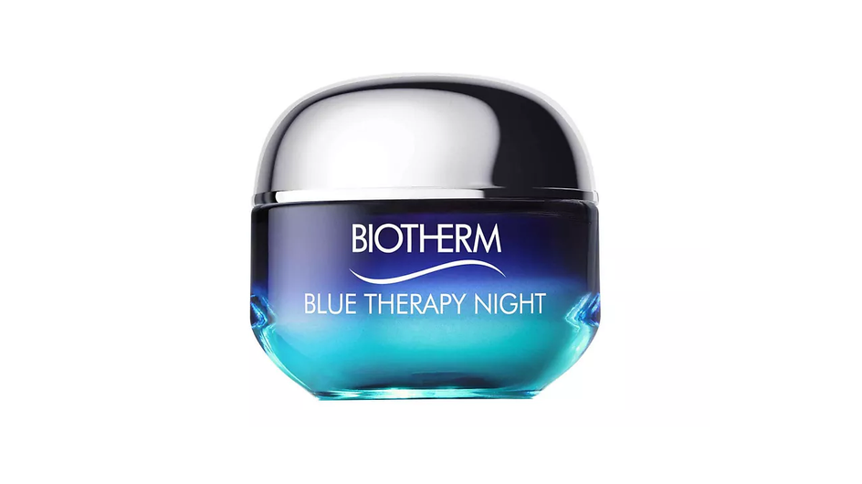Ночной крем против морщин для всех типов кожи бренда Biotherm серия Blue Therapy Night Ночной крем против морщин для всех типов кожи бренда Biotherm серия Blue Therapy Night