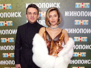 Регина Тодоренко и Влад Топалов