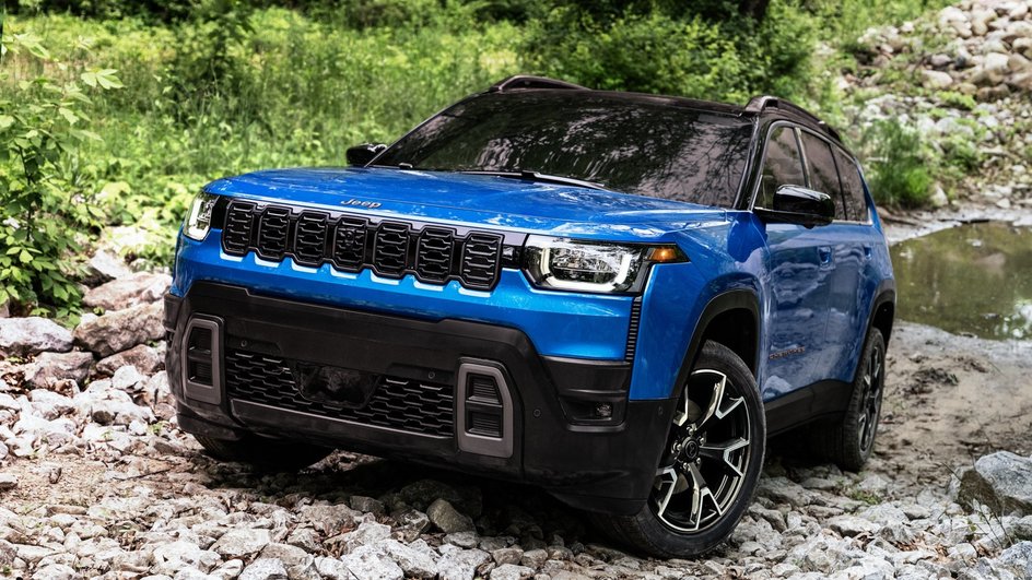 Регистрация Jeep в России