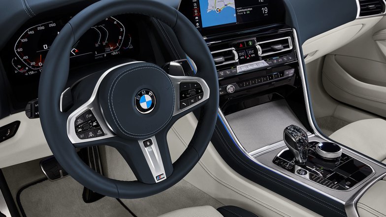slide image for gallery: 28096 | BMW 8 Gran Coupe