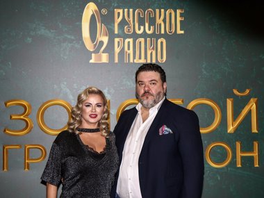 Анна Семенович и ее бойфренд Денис