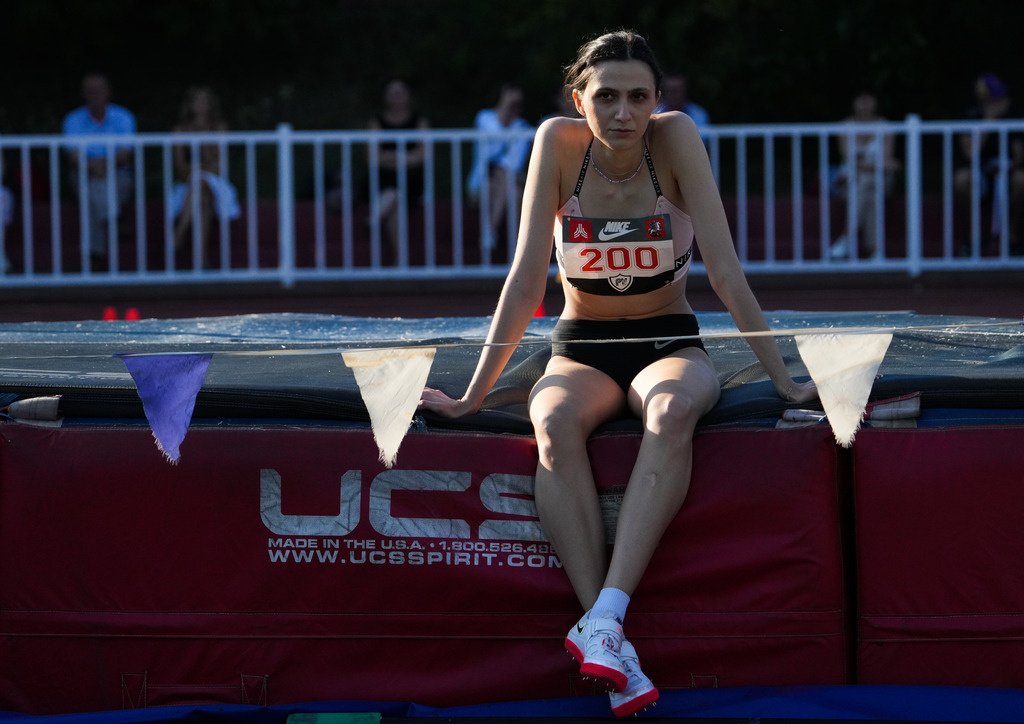 Мария Ласицкене пропустит День прыжков в высоту в Москве из-за травмы