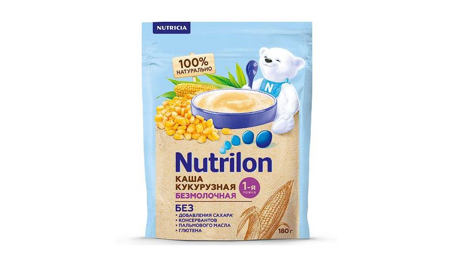 Nutrilon — кукурузная безмолочная Nutrilon — кукурузная безмолочная