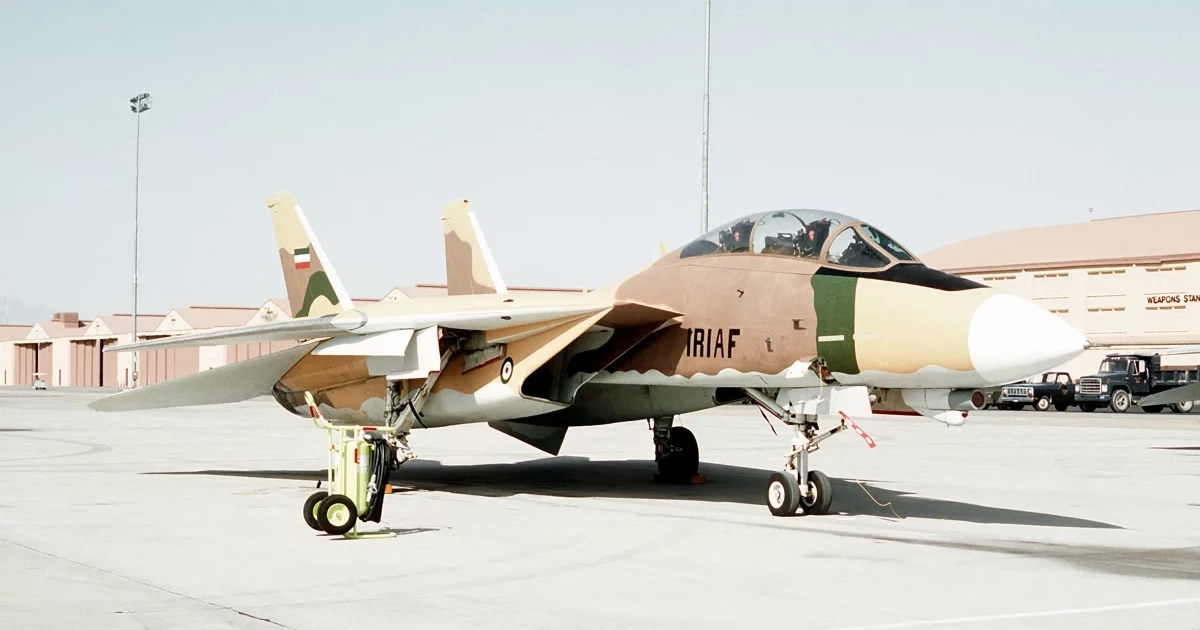 Уничтоженные Израилем в Мехрабаде иранские самолеты F-14 были муляжами