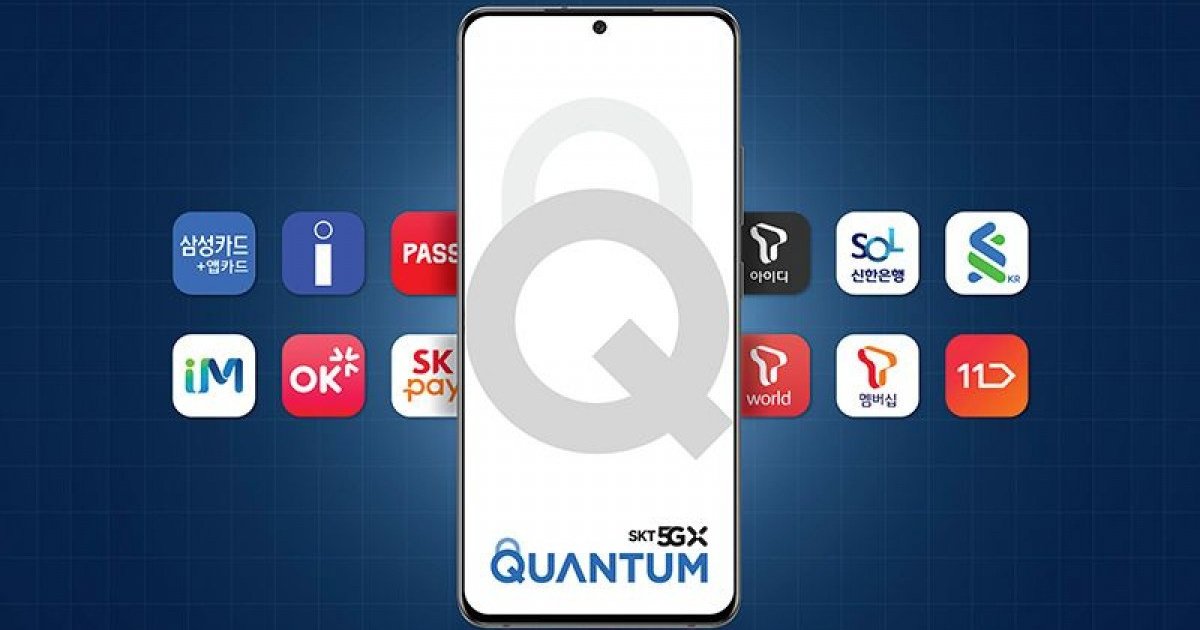 Samsung представила Galaxy Quantum 2 с&nbsp;квантовой защитой