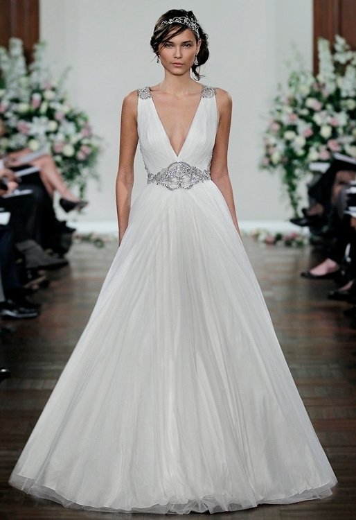 Jenny Packham bridal collection 2013 - в таком платье Холли вышла замуж