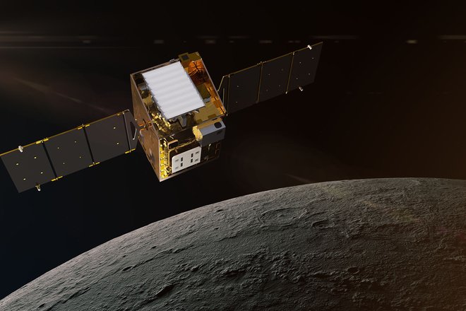 Зонд Lunar Trailblazer Зонд Lunar Trailblazer
