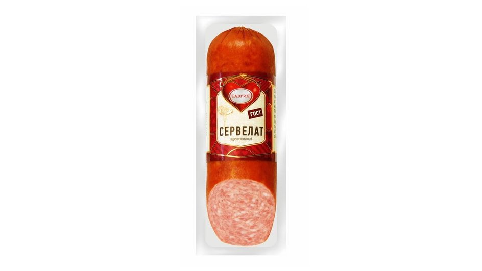 Сервелат фирмы Таврия Сервелат фирмы Таврия