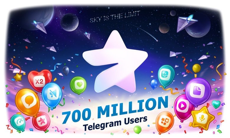 В 2022 году Telegram вошел в топ-5 самых загружаемых приложений в мире, а количество активных пользователей мессенджера превысило 700 миллионов человек в месяц. Фото: Telegram
