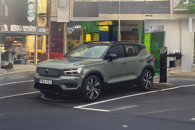 Volvo XC40 PHEV