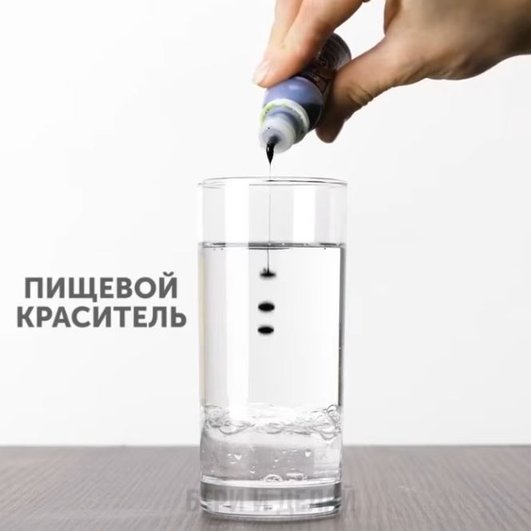 Лава-лампа эксперимент 