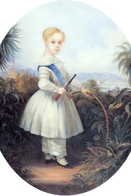 Йоганн-Мориц Ругендас –  «Афонсо, императорский принц Бразилии, старший сын Педро II» (1846)