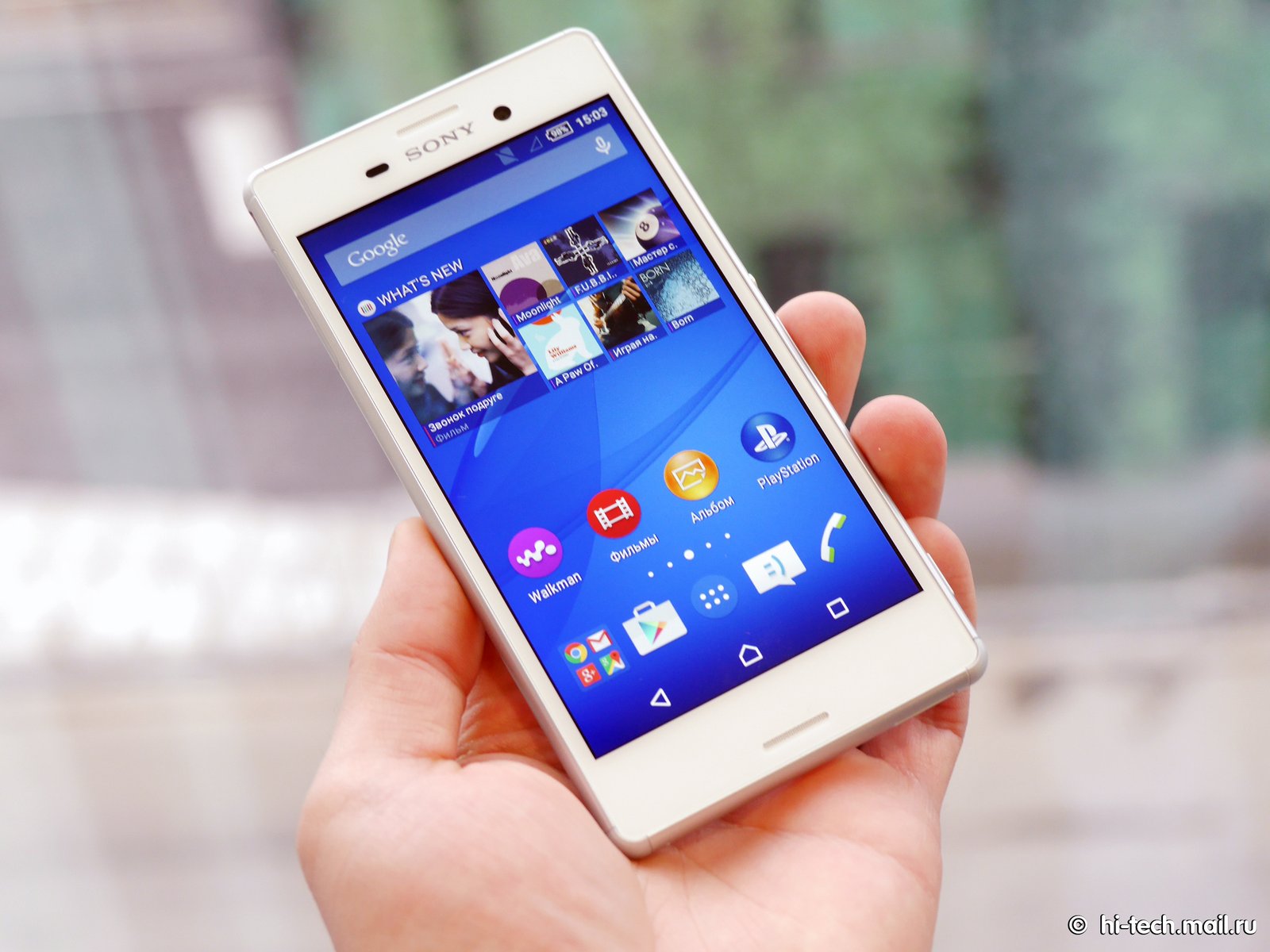 Sony Xperia M4 Aqua: почти Xperia Z3, но вдвое дешевле - Hi-Tech Mail.ru