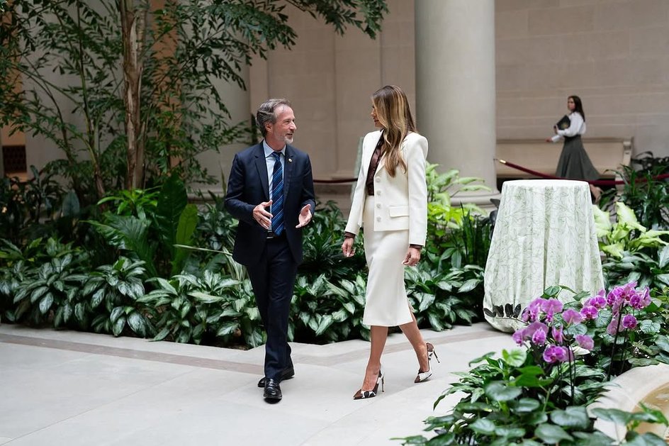 Мелания Трамп Мелания Трамп