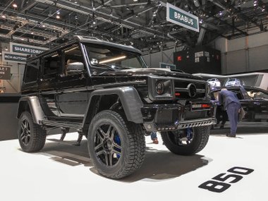 slide image for gallery: 24221 | Brabus 850 6.0 Biturbo 4×42 Final Edition 1 of 5