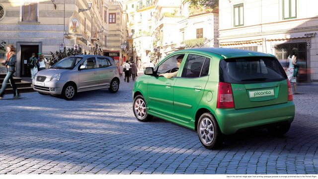 Kia Picanto I 2004 - 2011 Хэтчбек