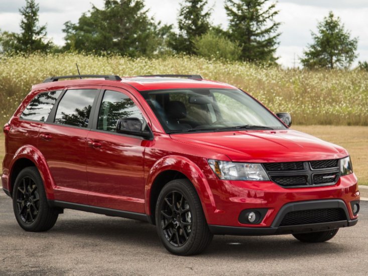 Dodge Journey Рестайлинг