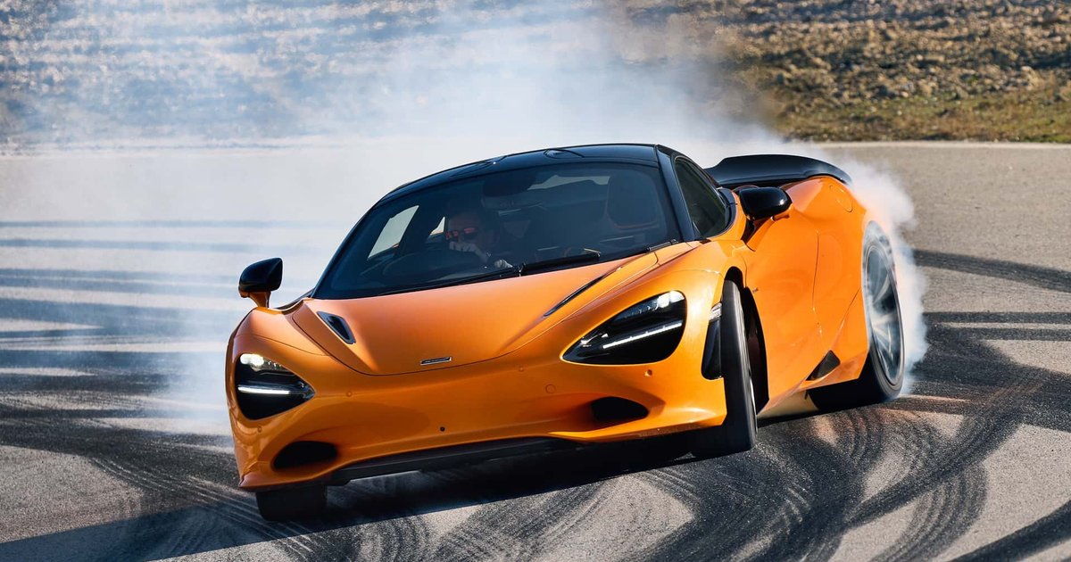 Спорткар MCLAREN 720s