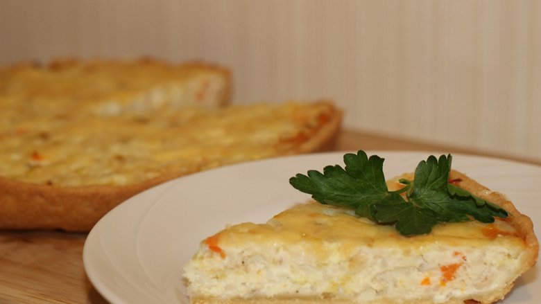 Пирог с минтаем и картошкой - пошаговый рецепт с фото на natali-fashion.ru