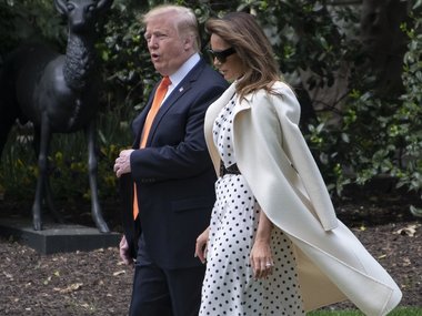 Slide image for gallery: 11504 | Мелания Трамп: принты