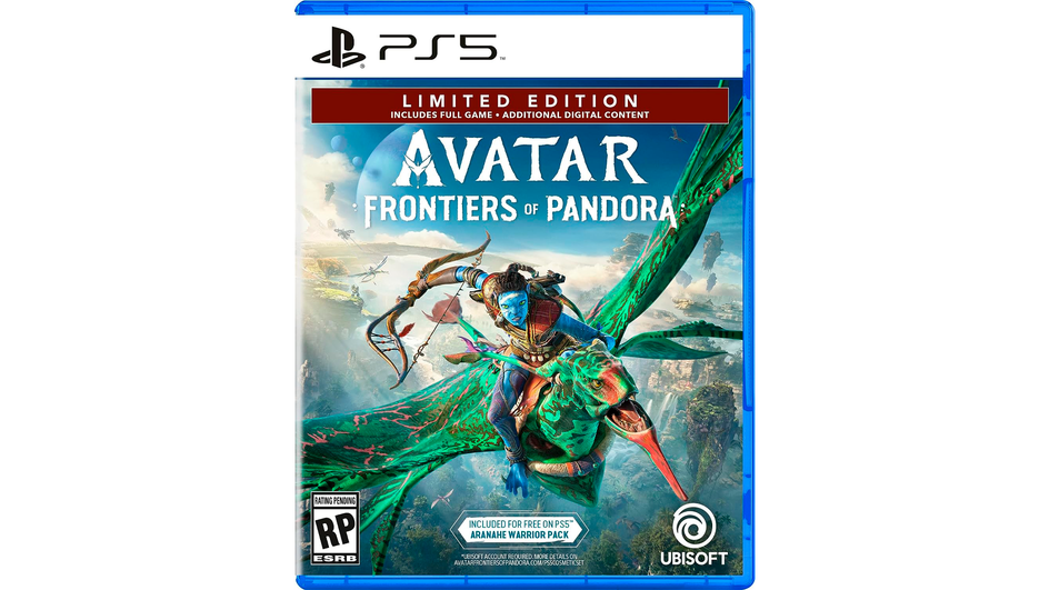 Avatar: Frontiers of Pandora на диске