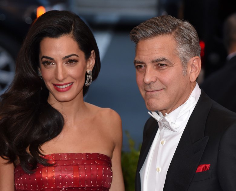 Клуни признался, что любит Амаль за ум, чувство юмора и отличный вкус