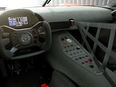 slide image for gallery: 26048 | Mazda RX-Vision GT3