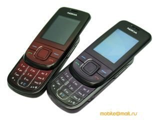 nokia 3600 slide