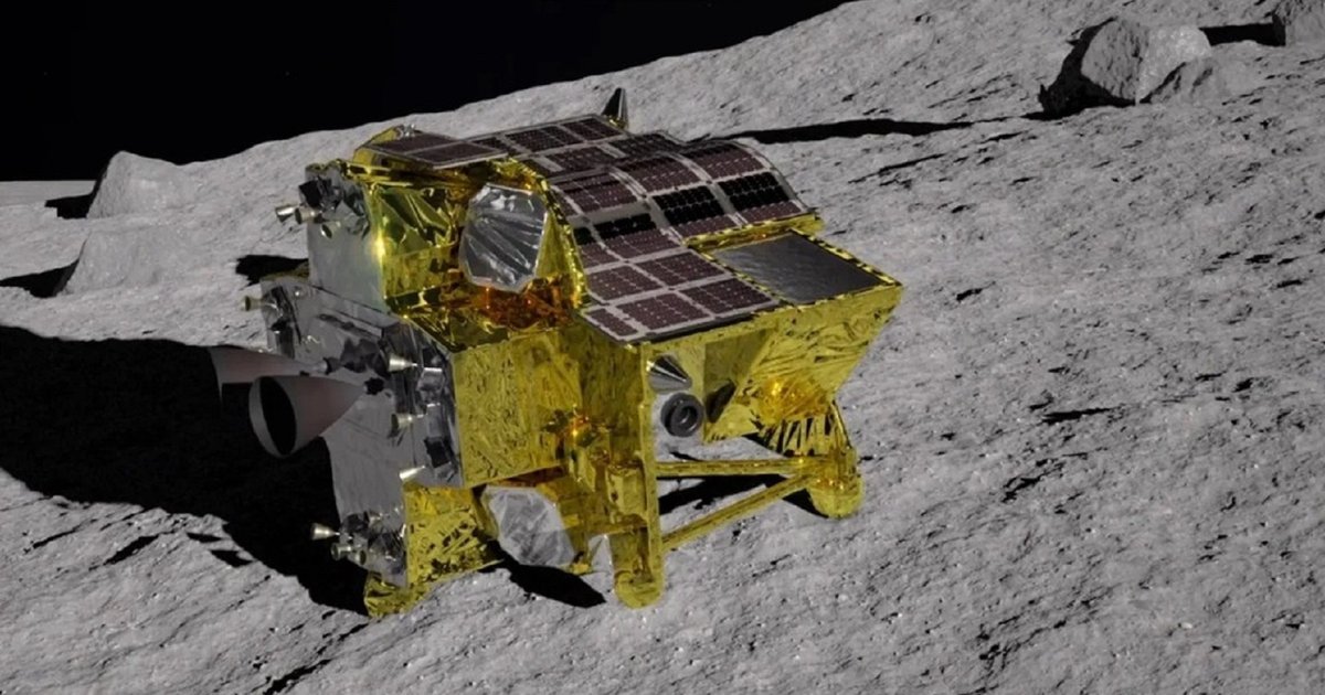Японский модуль SLIM проснулся на Луне — уже в третий раз