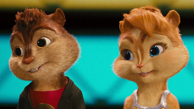 Элвин и бурундуки 2 (Alvin and the Chipmunks: The Squeakquel, 2009),  отзывы, кадры из фильма, актеры - «Кино Mail.ru»