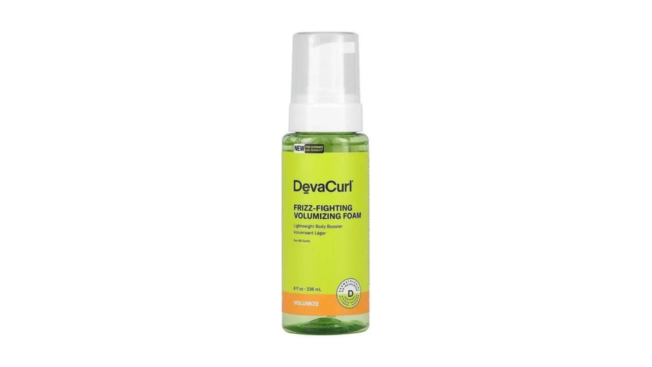 Пенка для укладки волос фирмы DevaCurl серия Frizz-Free Volumizing Foam Пенка для укладки волос фирмы DevaCurl серия Frizz-Free Volumizing Foam