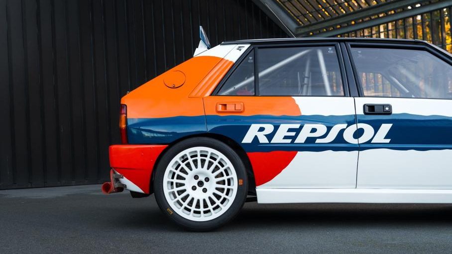 Lancia Delta HF Integrale Group A