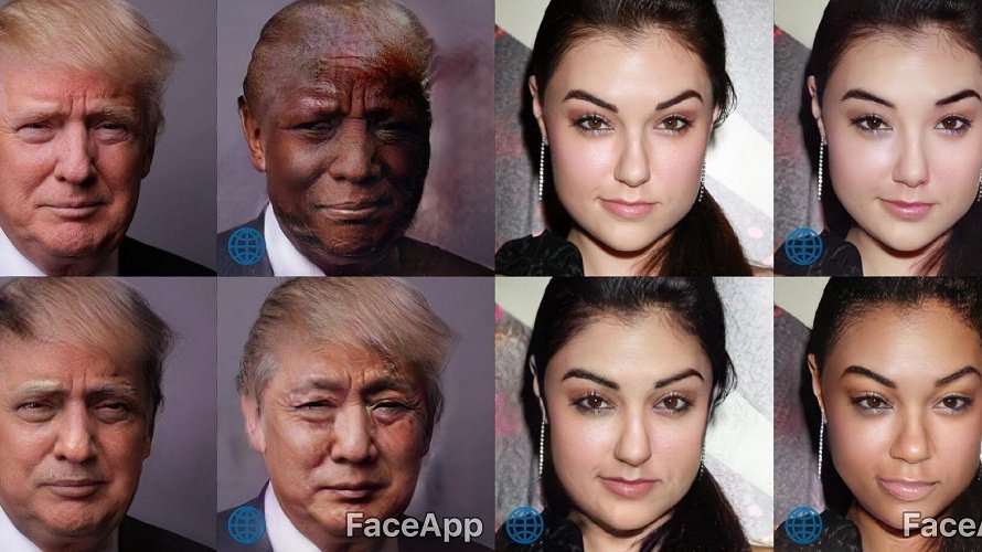 Faceapp ребенок по фото