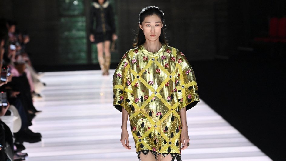 круизный показ Louis Vuitton круизный показ Louis Vuitton