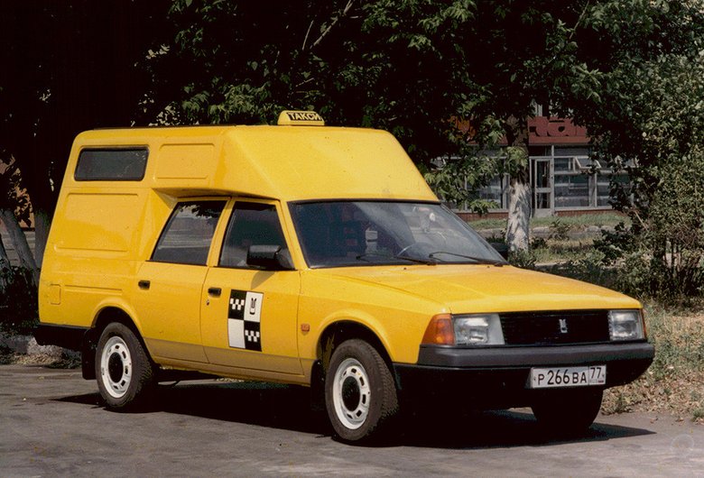 Такси на базе «Москвича-2901»