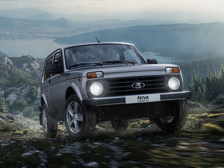 Lada (ВАЗ) 2121 (4x4) Niva Legend 2021 Внедорожник