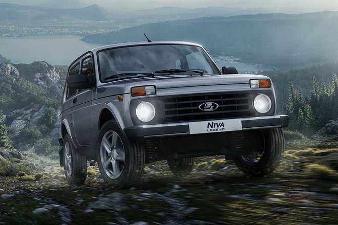 Lada (ВАЗ) 2121 (4x4) Niva Legend 2021 Внедорожник