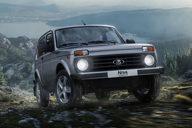 Lada (ВАЗ) 2121 (4x4) Niva Legend 2021 Внедорожник