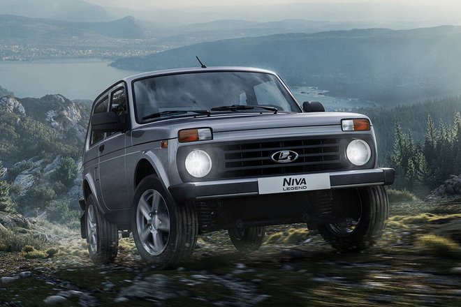 Lada (ВАЗ) 2121 (4x4) Niva Legend 2021 Внедорожник