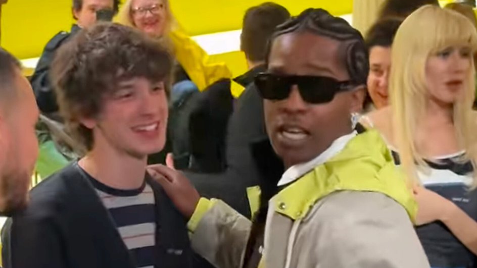 A$AP Rocky и Марк Эйдельштейн / фото: соцсети A$AP Rocky и Марк Эйдельштейн / фото: соцсети