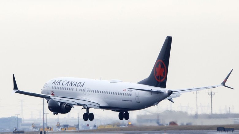 Air Canada не рассчитывает на возобновления полетов Boeing 737 MAX до первой половины января (Фото: Getty Images)