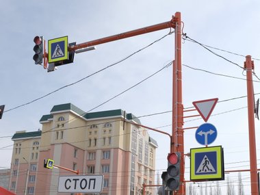 «Умные» светофоры