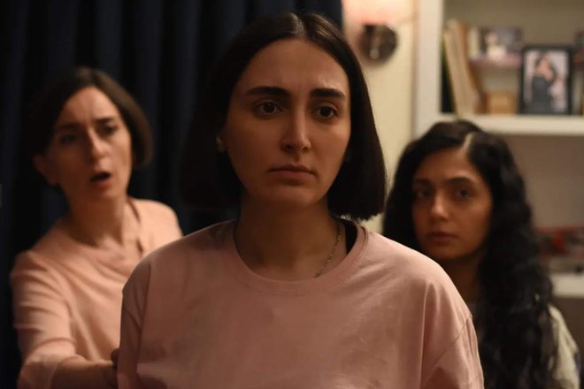 Кадр из фильма «Семя священного инжира»