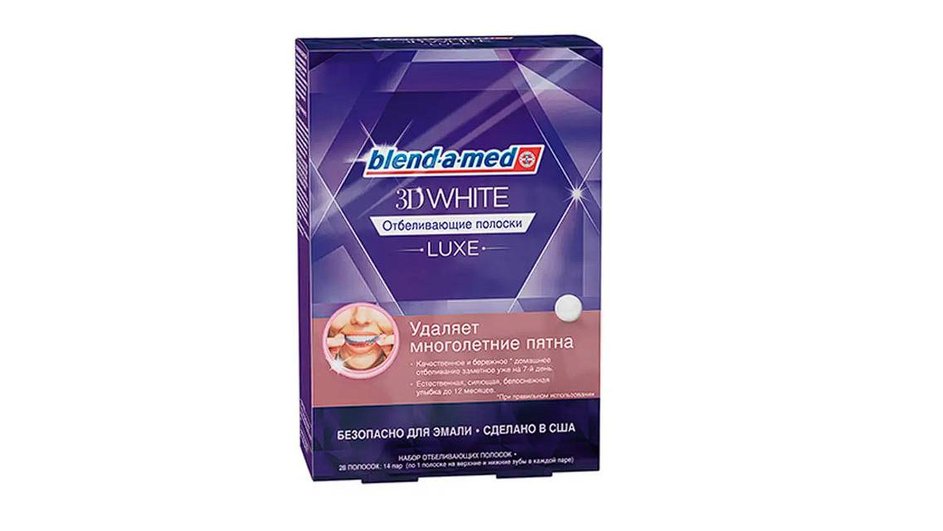 Blend-a-med 3D White Luxe Blend-a-med 3D White Luxe