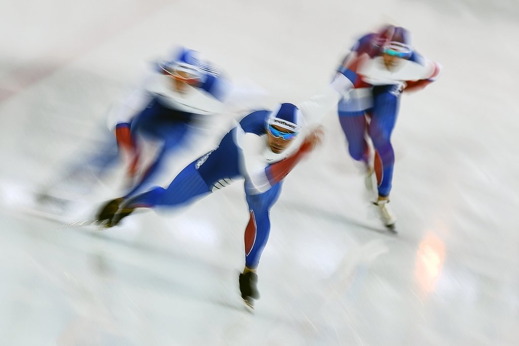 Конькобежцы Качанова и Кулижников стали победителями Спартакиады на дистанции 1 000 м