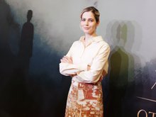 Юлия Снигирь на премьере киноальмонаха «Живые мемории. Отцы и дети», фото: пресс-служба