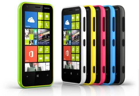 Поворот экрана Nokia Lumia 820